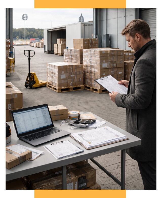 Временный ввоз товаров под ключ от 12322 р., СетСервис-Рсл