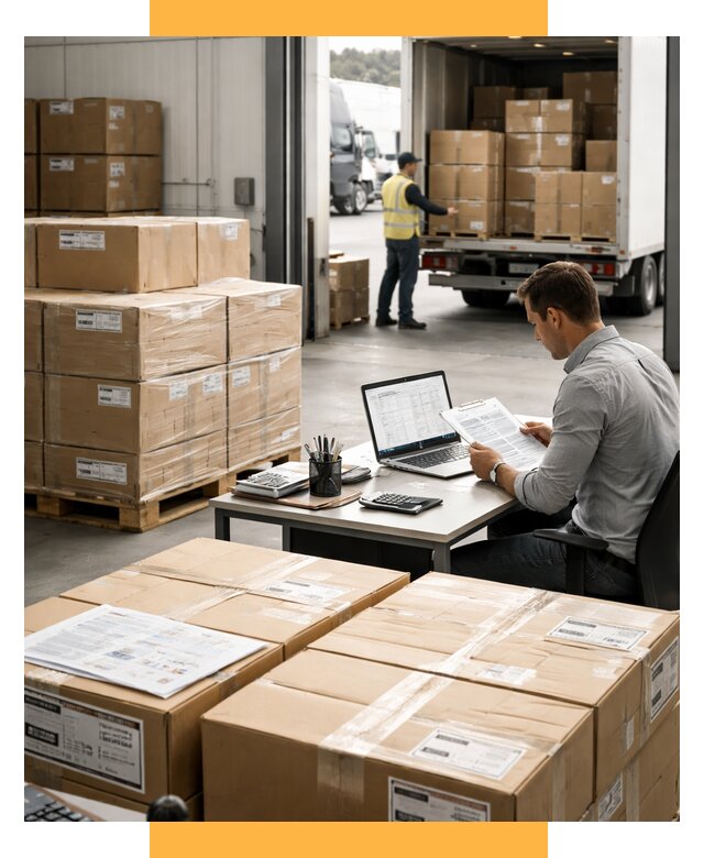 Реэкспорт товаров, таможенное оформление от 12322 р., СетСервис-Рсл