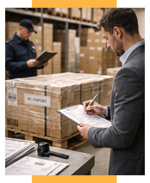 Реимпорт товаров под ключ от 15402 р. — услуги СетСервис-Рсл