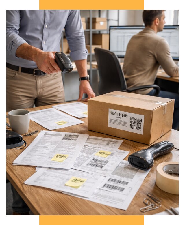 Маркировка Честный знак для импорта от 4621 р., СетСервис-Рсл