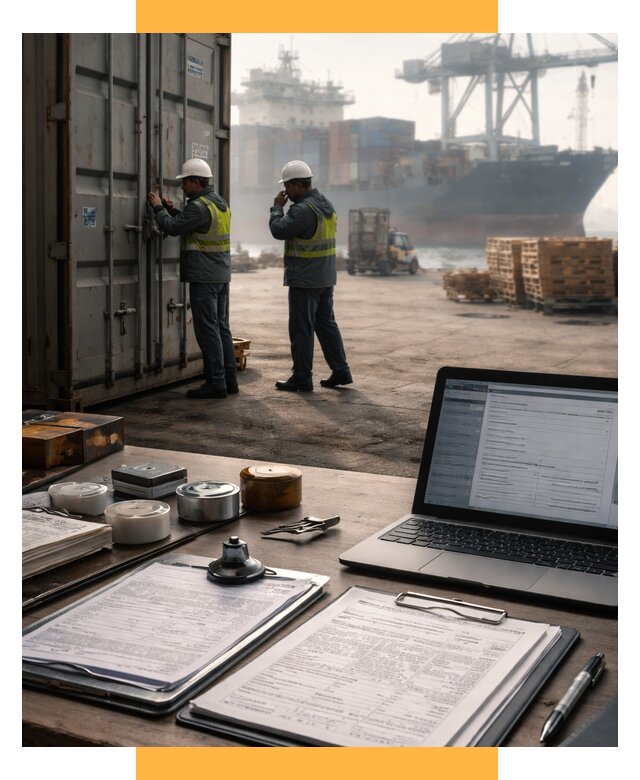 Таможенное оформление морских грузов от 8728 р., СетСервис-Рсл