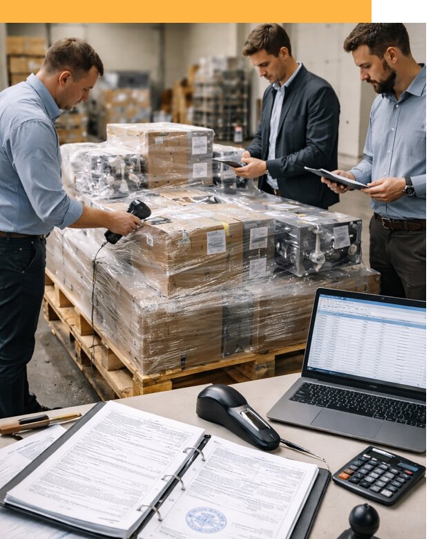 Таможенное оформление промышленного оборудования от 15402 руб.