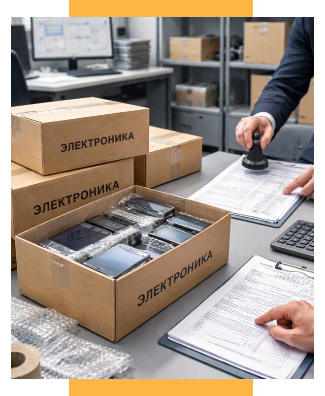 Растаможка электроники под ключ от 8214 р. СетСервис-Рсл