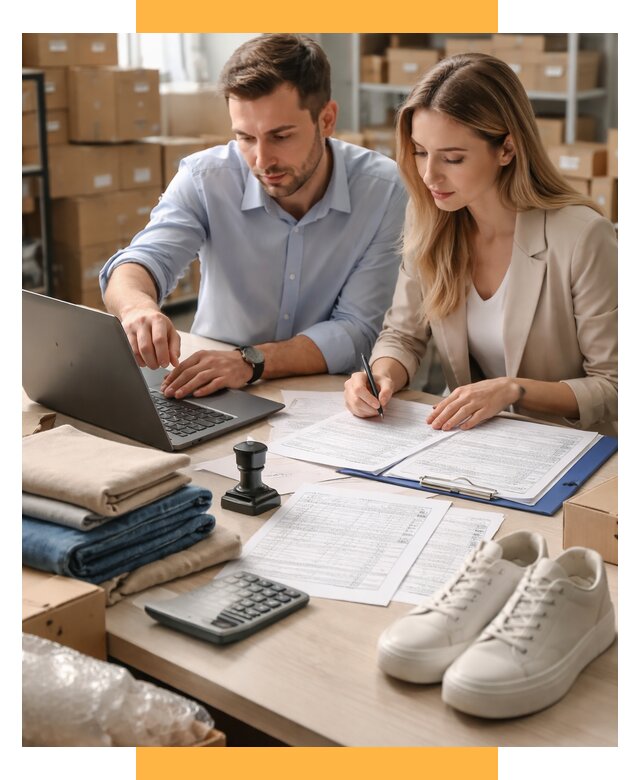 Таможенное оформление одежды и обуви от 6674 р. | СетСервис-Рсл