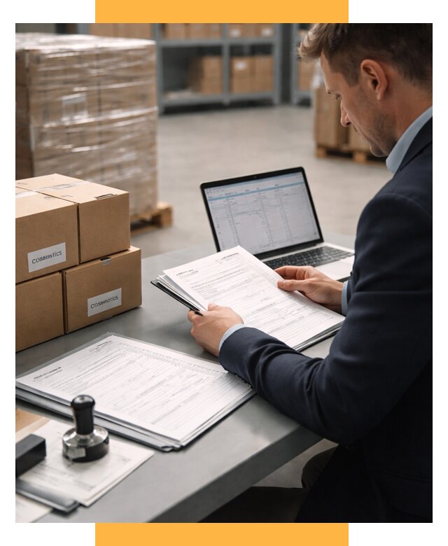 Таможенное оформление косметики под ключ от 7701 р. | СетСервис-Рсл