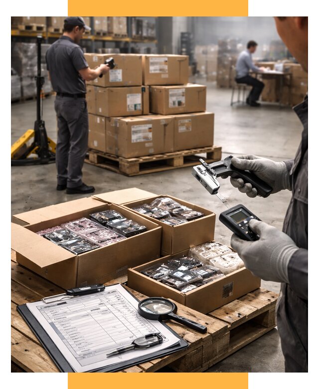 Инспекция товара в Китае от 7701 р. - СетСервис-Рсл контроль качества