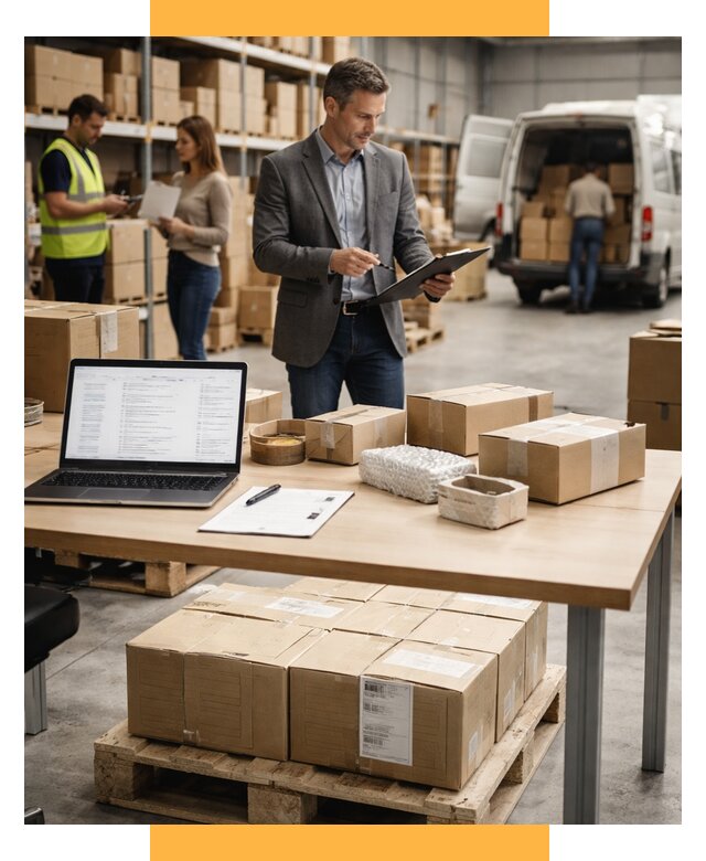 Закупка товара в Европе под ключ от 7701 р. | СетСервис-Рсл