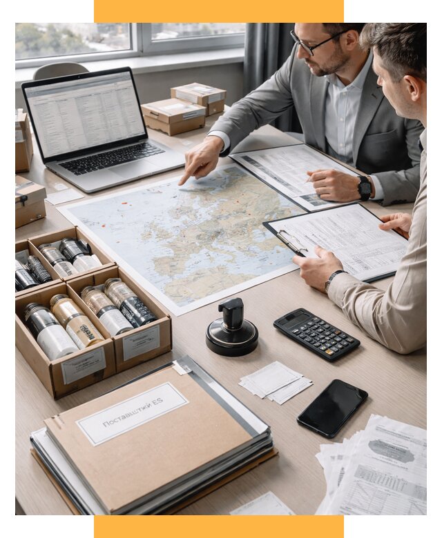 Поиск европейского поставщика от 15402 р., СетСервис-Рсл