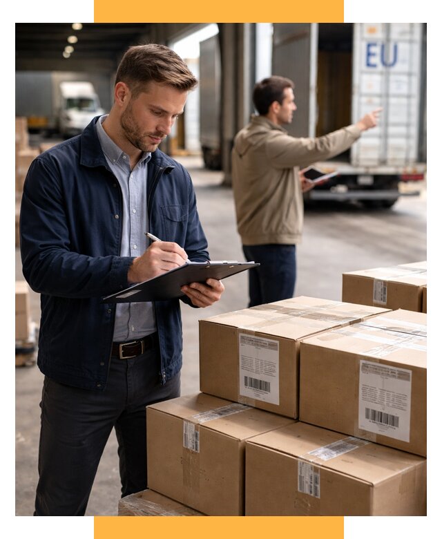 Выкуп товара в Европе под ключ от 4621 р. | СетСервис-Рсл