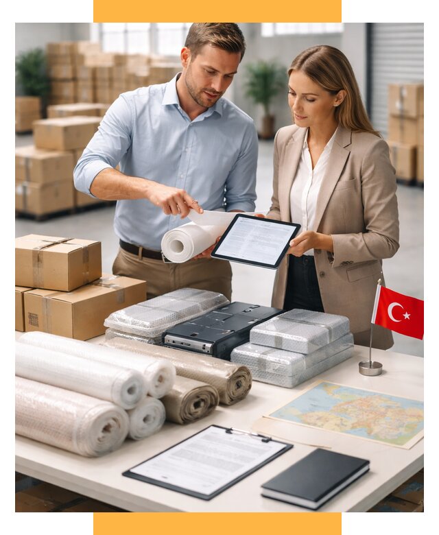 Поиск поставщика в Турции под ключ от 12322 р. | СетСервис-Рсл