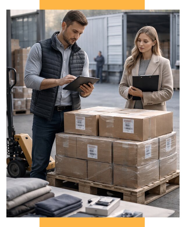 Инспекция товара в Турции от 15402 р. | Сервис СетСервис-Рсл