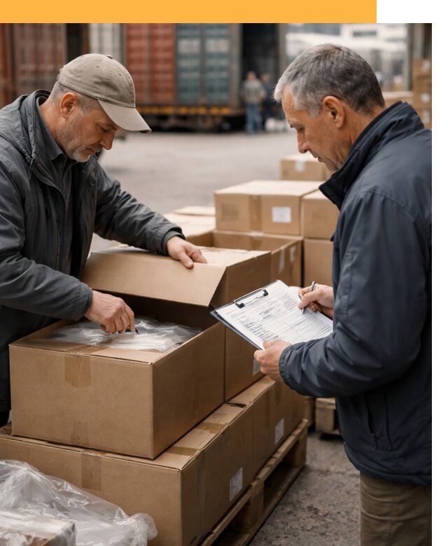 Инспекция товара в Турции от 15402 руб, контроль качества