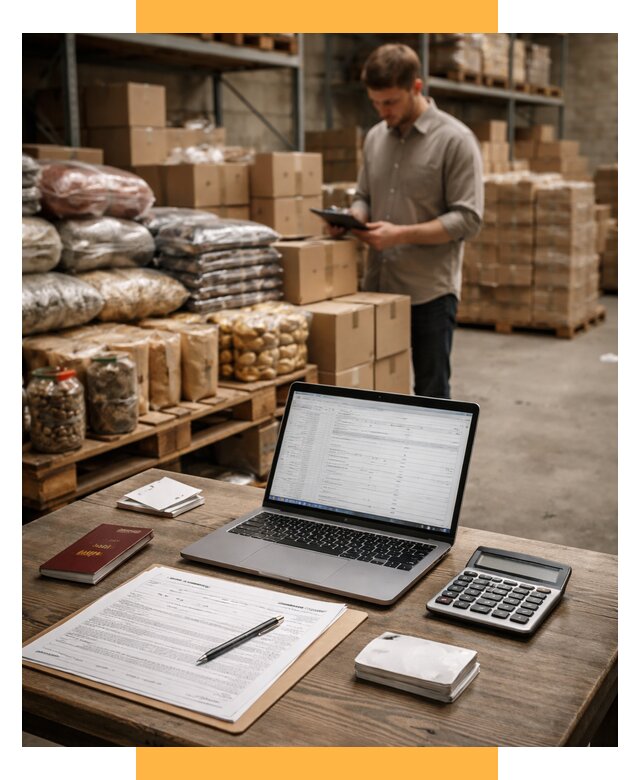 Закупка товара в Индии от 25670 р. с поддержкой СетСервис-Рсл