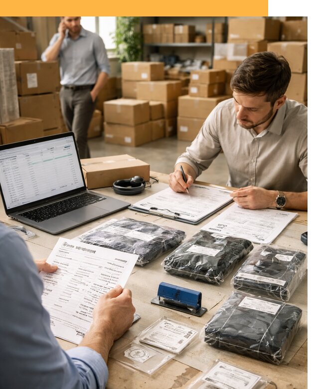 Закупка и контроль качества товаров в Индии под ключ от 25670 руб