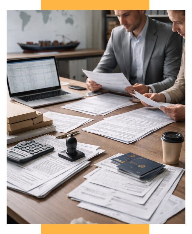 Аутсорсинг ВЭД под ключ от 25670 р. - услуги СетСервис-Рсл