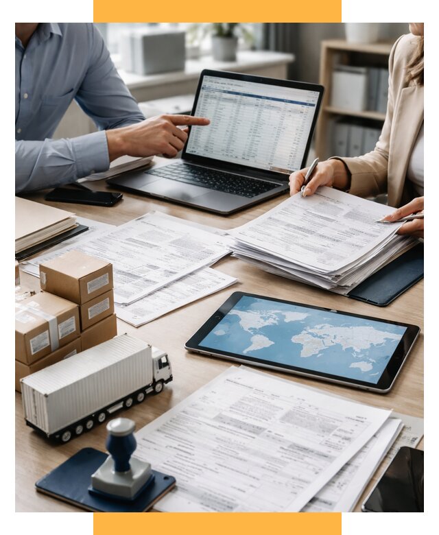 Сопровождение ВЭД и таможенное оформление от 15402 р. | СетСервис-Рсл