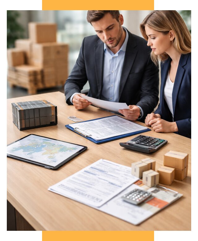 Консультации по ВЭД и логистике от 4621 р. | СетСервис-Рсл