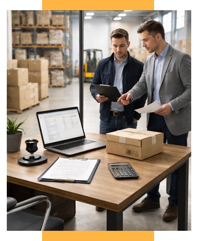 Импорт под контракт агента от 12322 р. — услуги СетСервис-Рсл