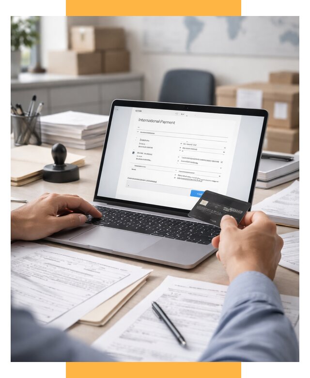 Оплата поставщику в Китае от 4621 р. - агент СетСервис-Рсл