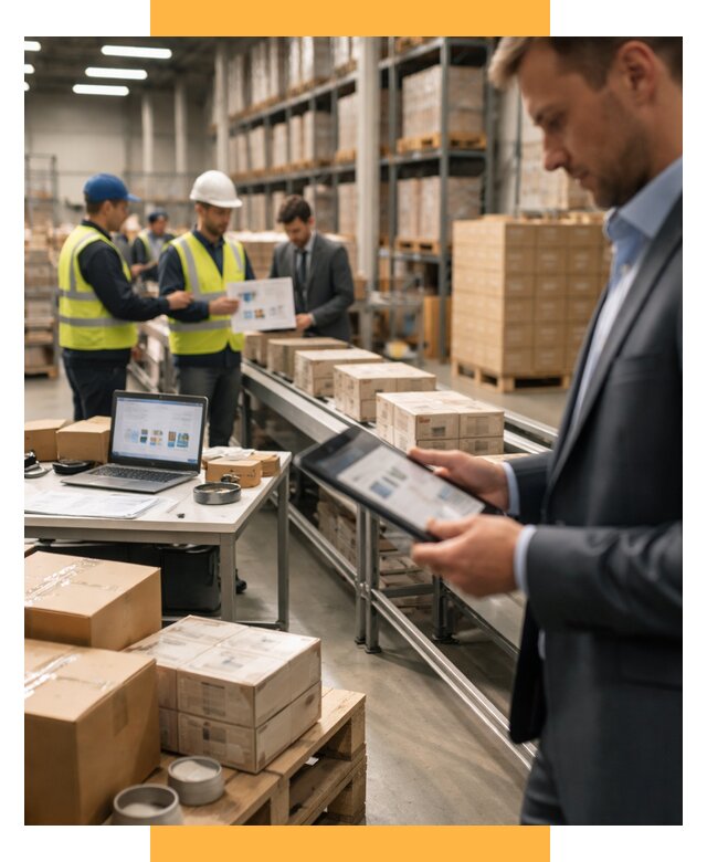 Инспекция фабрики за рубежом от 15402 р. от СетСервис-Рсл