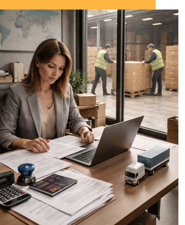 Импорт через третьи страны с таможенным оформлением от 25670 руб.