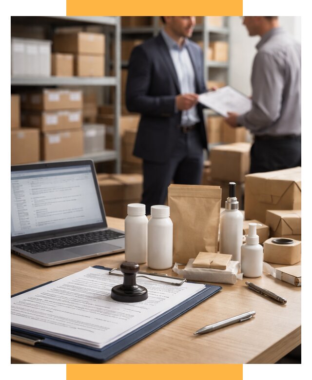 Сертификация импортных товаров под ключ от 12322 р., СетСервис-Рсл