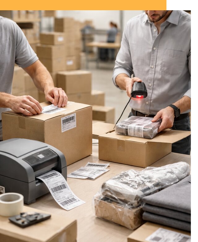 Маркировка импортных товаров от 4621 руб., полное оформление