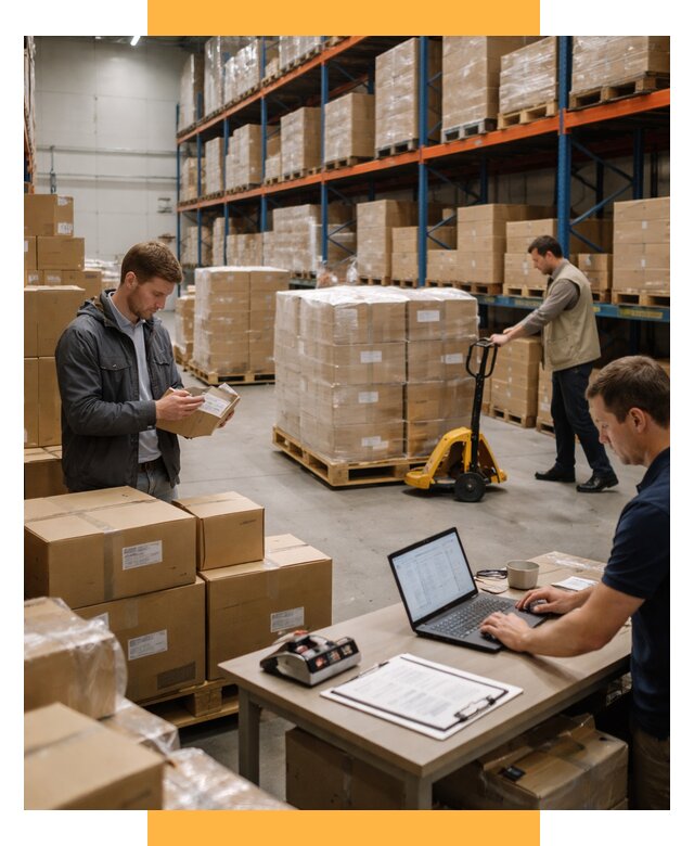 Склад консолидации в Китае и сборный склад от 6674 р. | СетСервис-Рсл