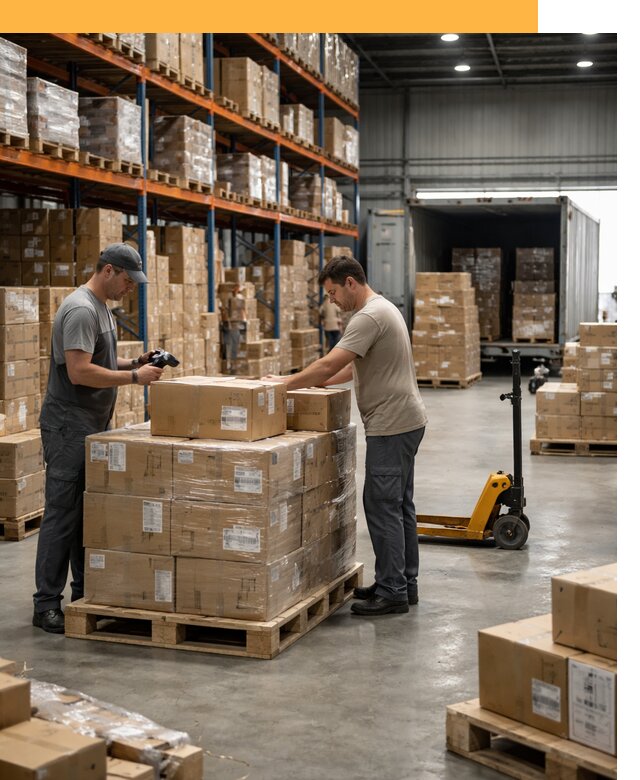 Склад консолидации в Турции прием хранение и экспорт грузов от 5647 руб